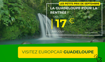 Location voiture Guadeloue