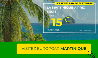Location voiture Martinique