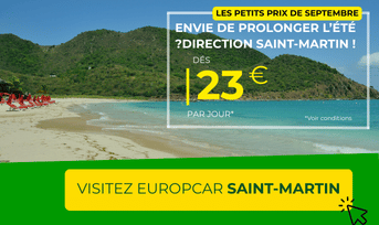 Location voiture saint-martin