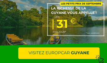 Location voiture Guyane