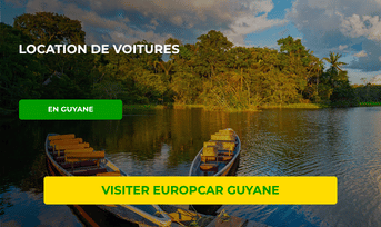 Location de voiture Guyane